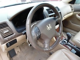 2007 Honda Accord EX-L White Sedan 2.4L Vtec AT #A23655